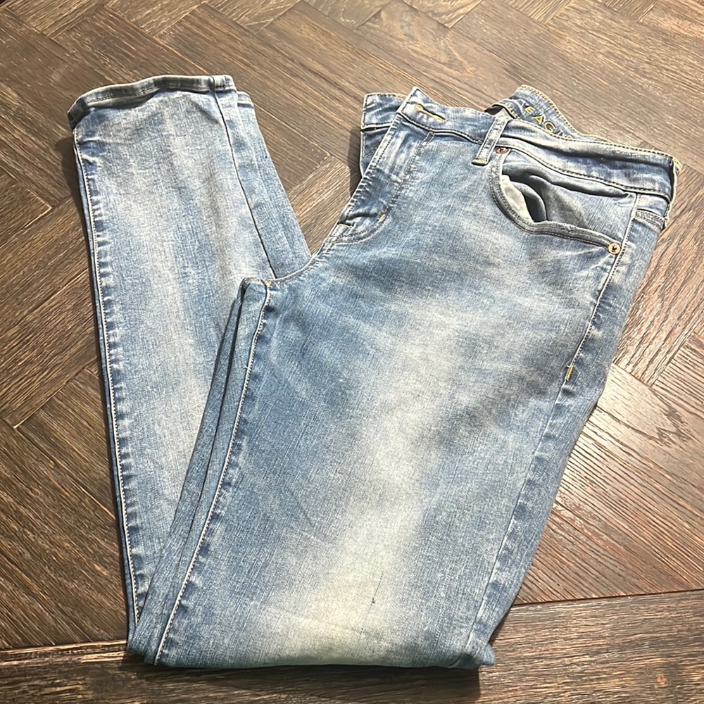 American eagle skinny jeans